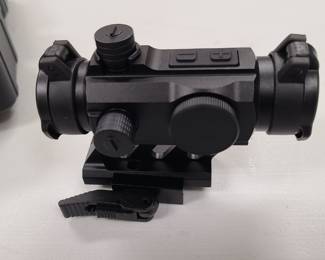 Tactical Red Dot Airsoft Rifle Scope