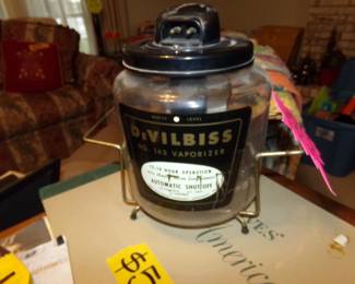 VINTAGE Vaporizer that is pretty Cool!!!!