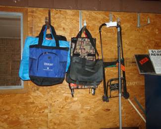 Bags and Pull Cart