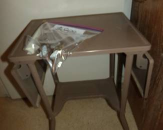 Vintage Typing Table