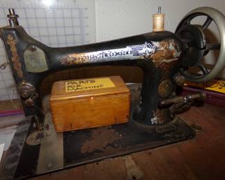 Vintage Sewing Machine
