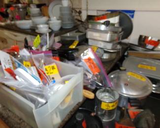 kitchen Items of ALL Types