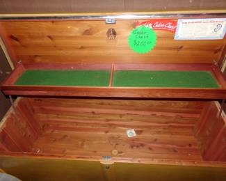 Cedar Chest
