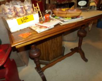 Hard Wood Sofa Table - Decor Items