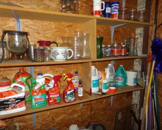 Chemicals - Glass Items