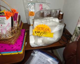 SERGER and all the parts