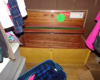 Nice Shape Cedar Chest