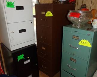 Metal File Cabinets