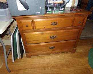 three Drawer Chest
