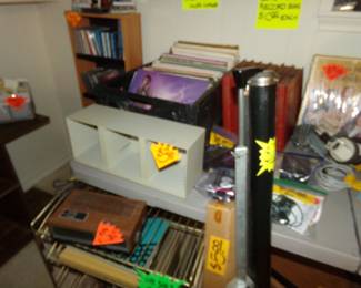 Records - Screens - Camaras - VHS Tapes - CDs - DVDs