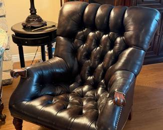 leather chair