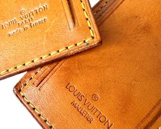 Louis Vuitton Luggage Tags