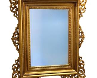 Gold Wall Mirror