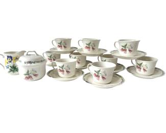 Noritake Conservatory Floral China