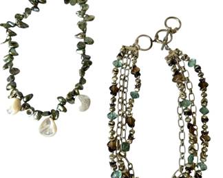 Keshi Pearl Necklace