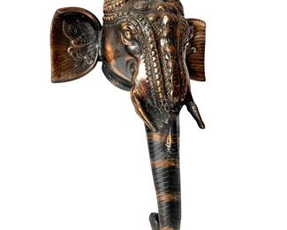 Elephant wall decor