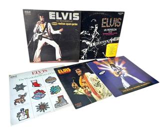 Elvis records