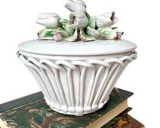 Italian jewelry/ trinket dish