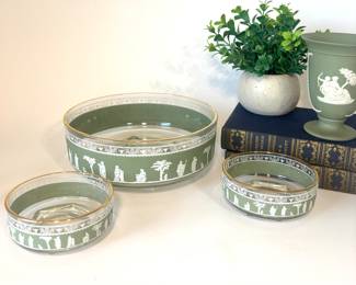 Green Wedgwood