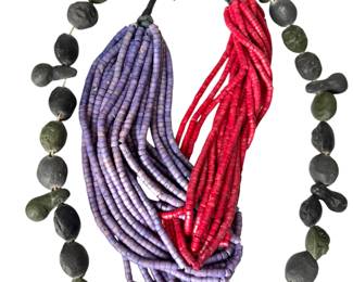 African Clay Beads