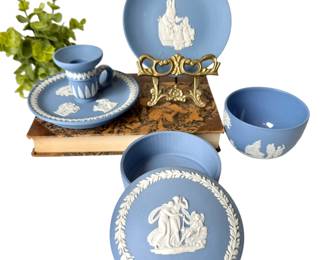 Blue Wedgwood