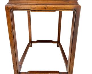 Wood Side Table