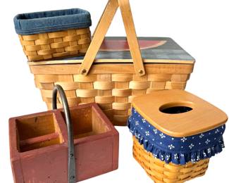 Baskets with Longaberger