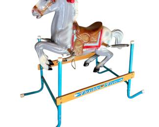 Vintage Flexible Flyer Horse Riding Toy