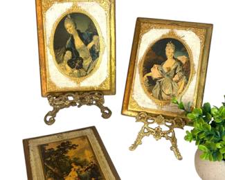 Italian Florentine Wall Art