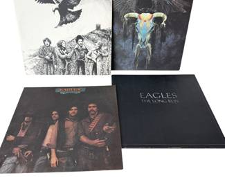 Eagles vinyl records