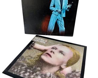 Vintage David Bowie Records