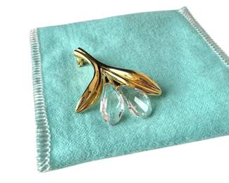 Swarovski Crystal Brooch