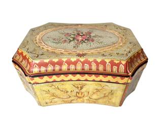 Floral Decorative Box