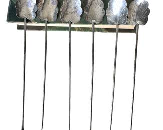Vtg Sterling Tea Spoons