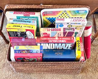 Vintage board games