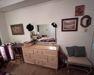Olive Myers dresser with mirror