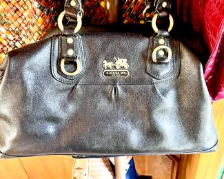 Coach Madison Sabrina satchel