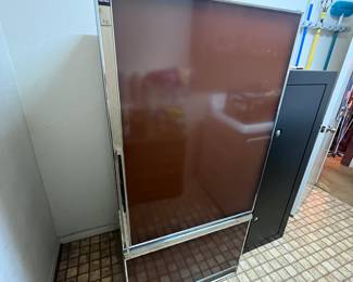 1960’s GE refrigerator 