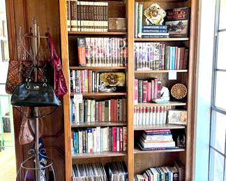 Records, books, Coach Madison Sabrina satchel