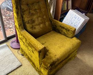 Vintage Kroehler chair