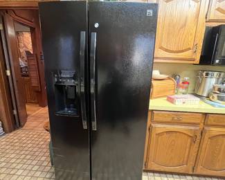 Kenmore side by side fridge