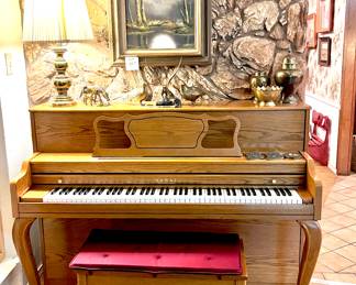 Kawai 508 upright piano
