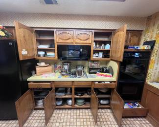 Vintage cookware 
