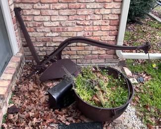 Plow and pot