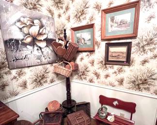 Hall tree