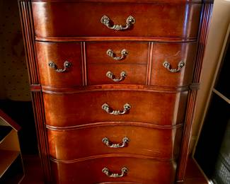 Mahogany Tall Chest
