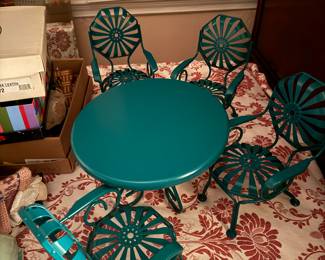 American Girl Doll Bistro Set