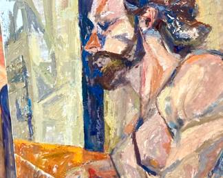 Original Unframed Male Nudes