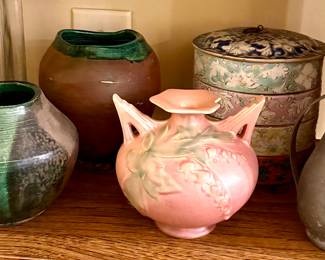 Roseville Vase (as is)