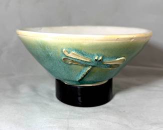 Dragonfly Ceramic Bowl